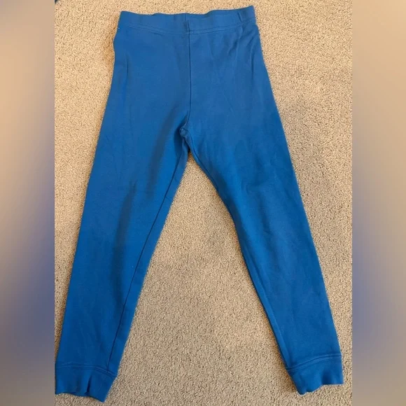 Primary Green and Blue Kids Unisex Pajama Sets (2) 100% Organic Cotton - Size 6 - Picture 7 of 10